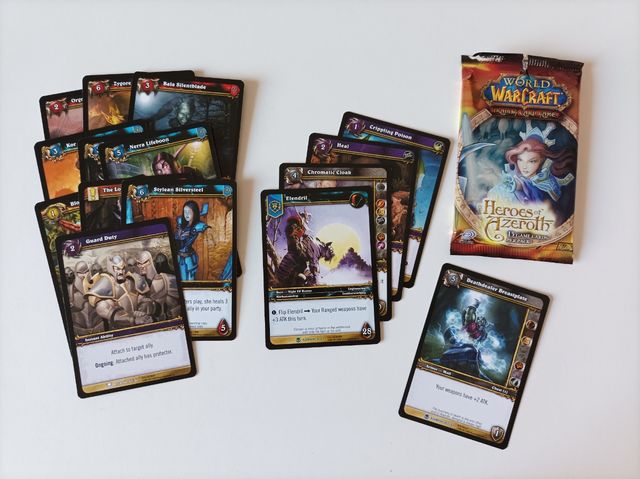 World of Warcraft TCG Heroes of Azeroth