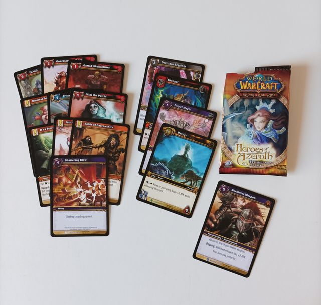 World of Warcraft TCG Heroes of Azeroth