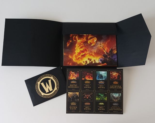 World of Warcraft TCG Heroes of Azeroth