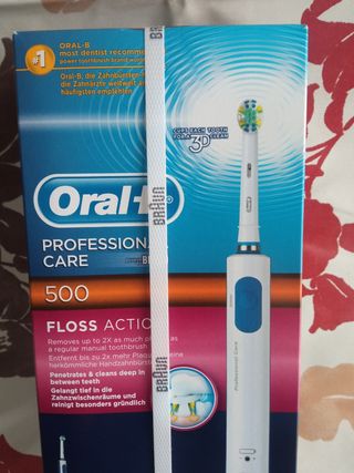 Oral-b Braun spazzolino elettrico nuovo