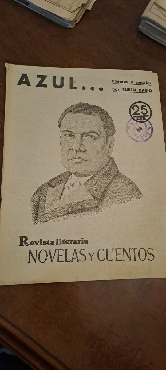 Revista literaria años 30 y 40