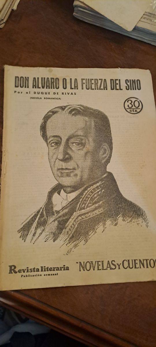 Revista literaria años 30 y 40