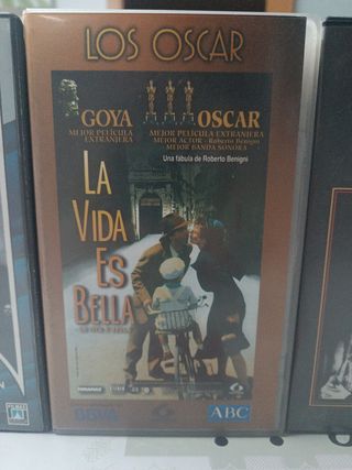 VHS Citizen Kane, La Diligencia...