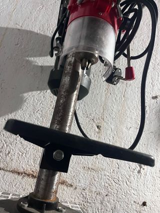 Taladro de pie