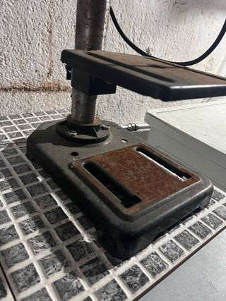 Taladro de pie