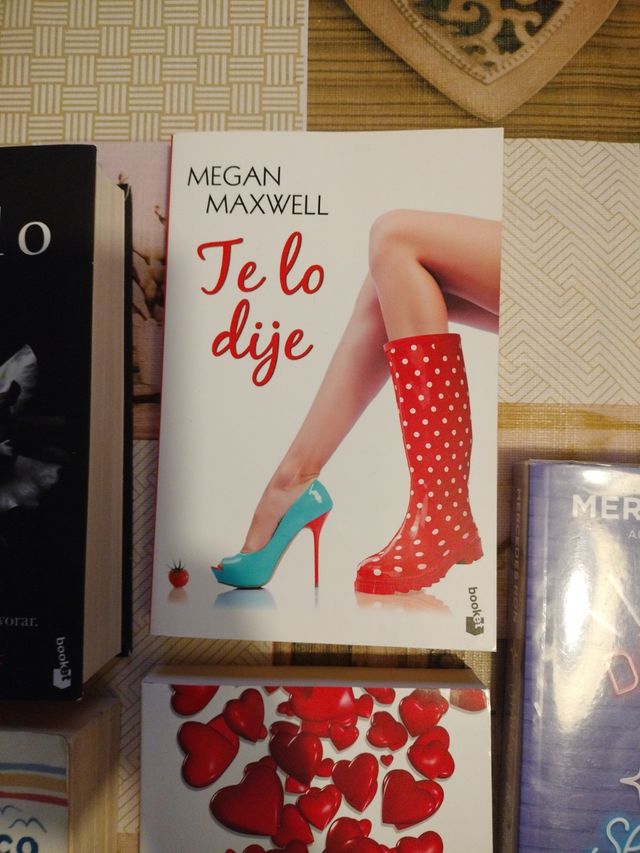 Libros juveniles Te lo dije ....