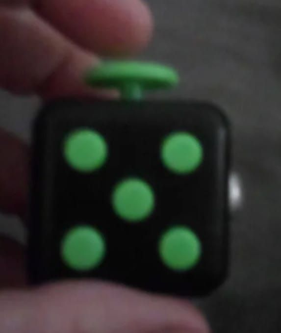 Juguete dado antiestrés