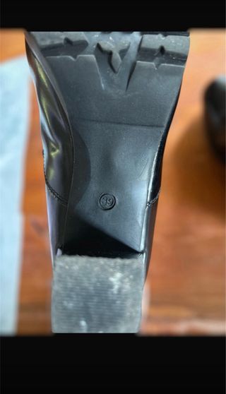 Scarpe con tacco n.39