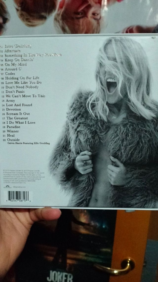 Cd Ellie Goulding delirium