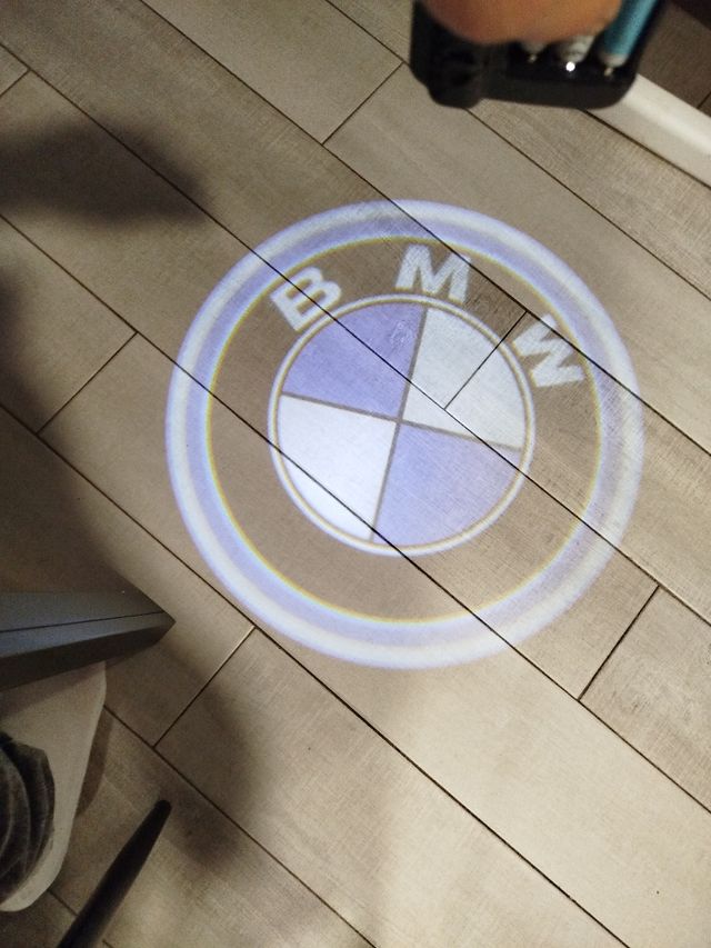 Proyector puerta emblema bmw