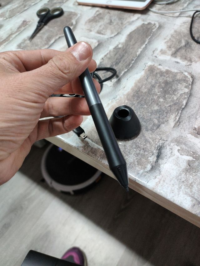 Tablet dibujo digital