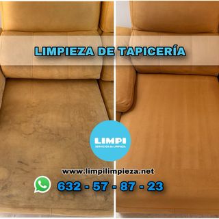 Limpieza de sofás, colchones, alfombras, tapicería