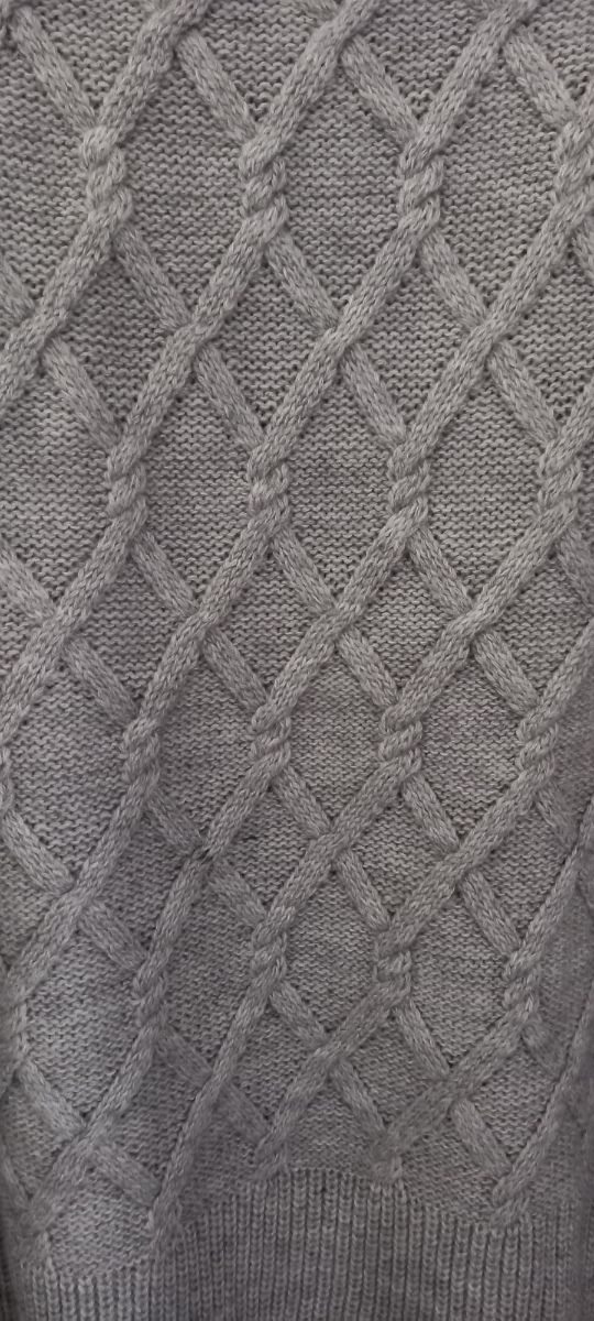 Maglione unisex nuovo con etichetta