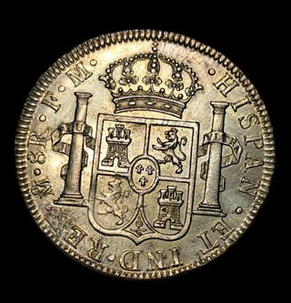 8 reales Carlos III 1790 MÉXICO 