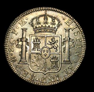 8 reales Carlos III 1790 MÉXICO 