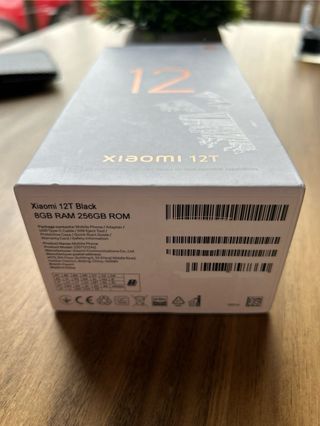 Xiaomi Mi 12T Black