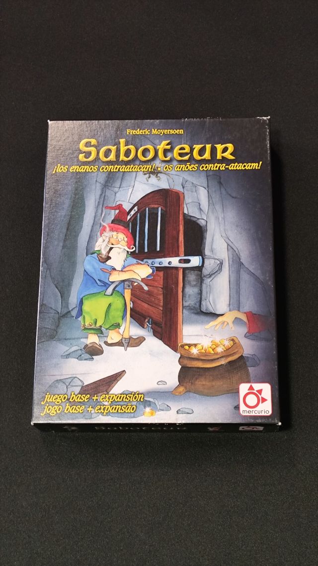 Inserto 3D para Saboteur más expansión.