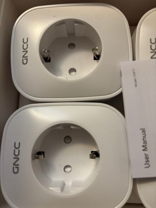 Pack de 4 enchufes wifi