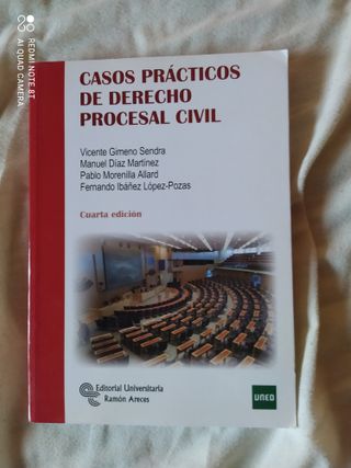Casos Prácticos de Derecho Procesal Civil