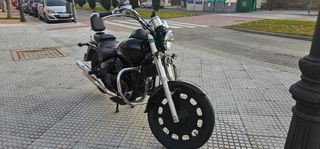 Daelim Daystar 125cc Black Plus