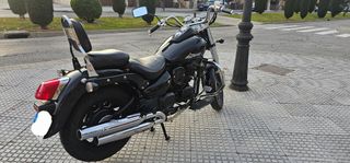 Daelim Daystar 125cc Black Plus