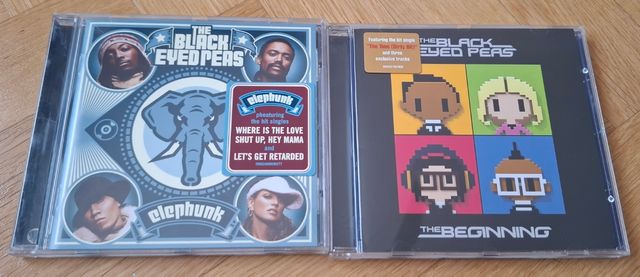 ÁLBUMES BLACK EYED PEAS [CD’S]
