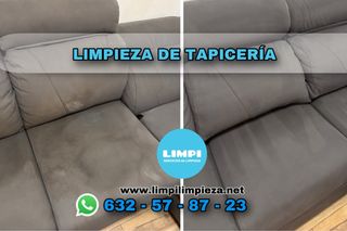 Limpieza de sofás, alfombras, colchones