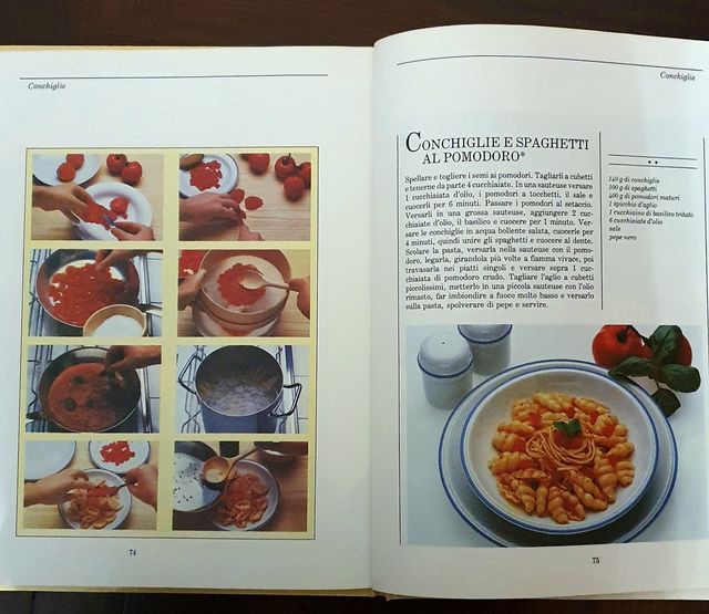 3 libri ricette a cura del Grand'Uff. Remo Trucchi