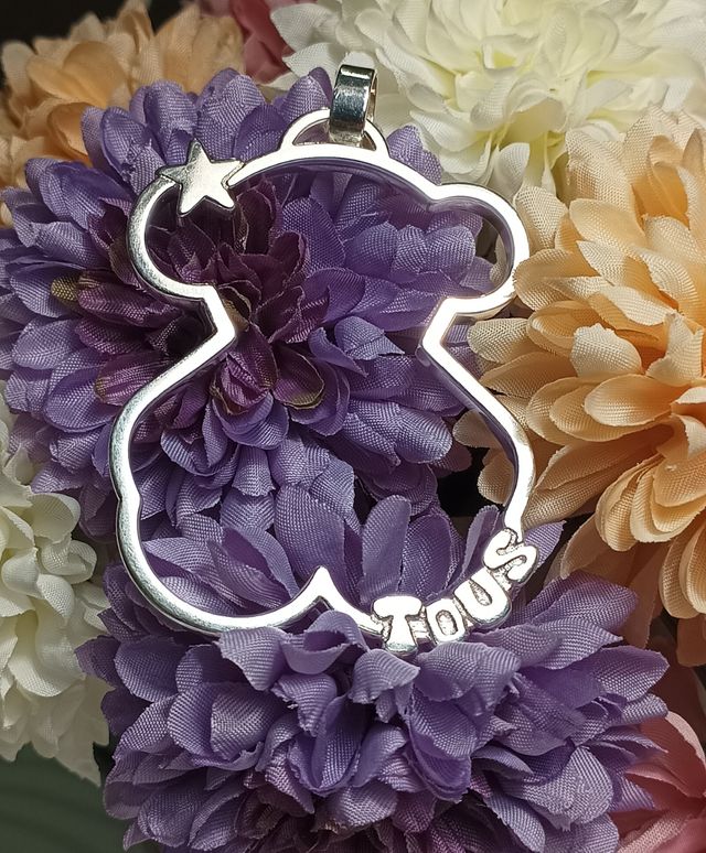 TOUS COLGANTE XL PLATA 925