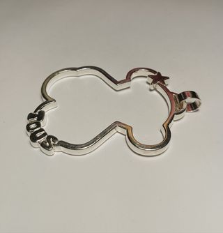 TOUS COLGANTE XL PLATA 925