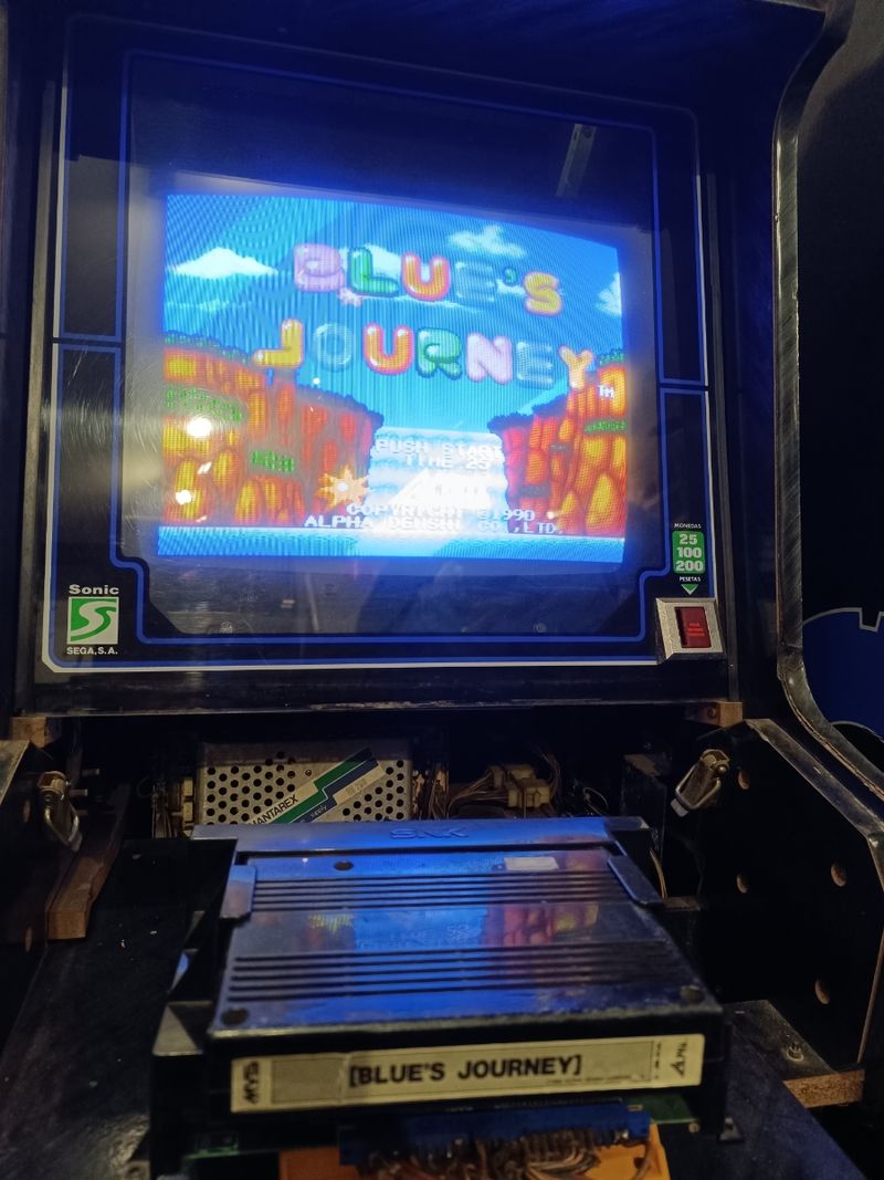 Imagen de Cartucho neogeo mvs blues journey
