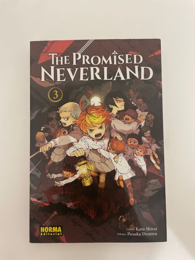 The promised Neverland Mangas 3 y 20