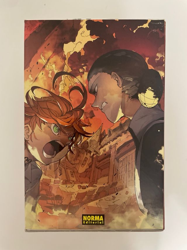 The promised Neverland Mangas 3 y 20