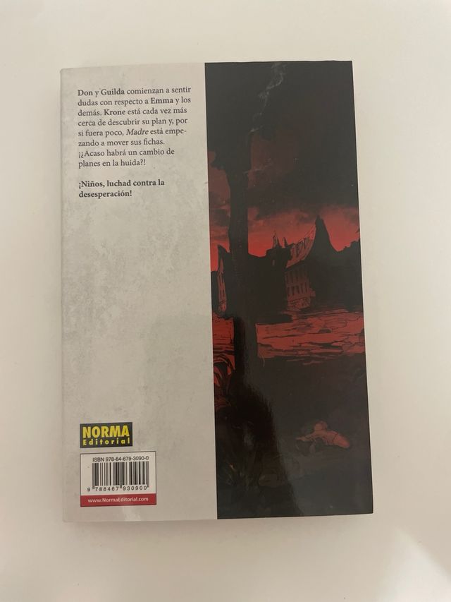 The promised Neverland Mangas 3 y 20