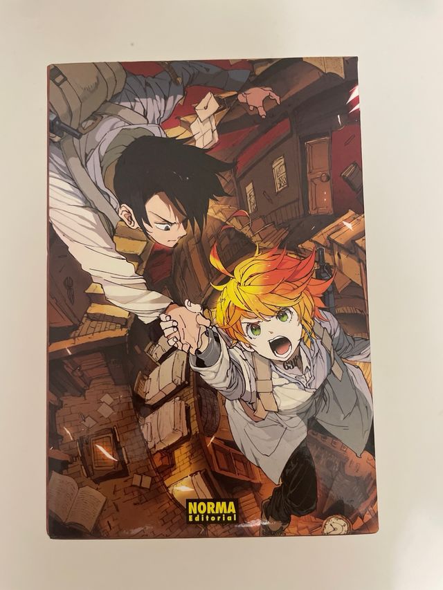 The promised Neverland Mangas 3 y 20