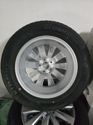 x4 Llantas y neumaticos 15" SEAT