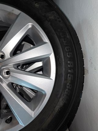 x4 Llantas y neumaticos 15" SEAT