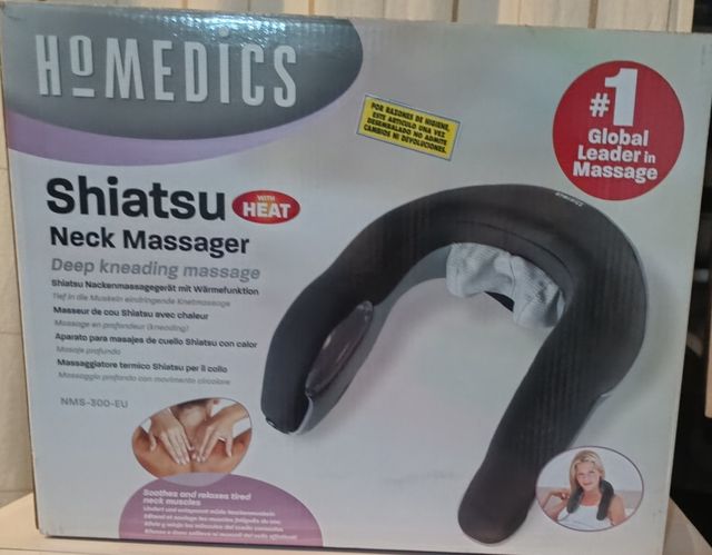 MASSAGGIATORE CERVICALE HOMEDICS NMS-300-EU