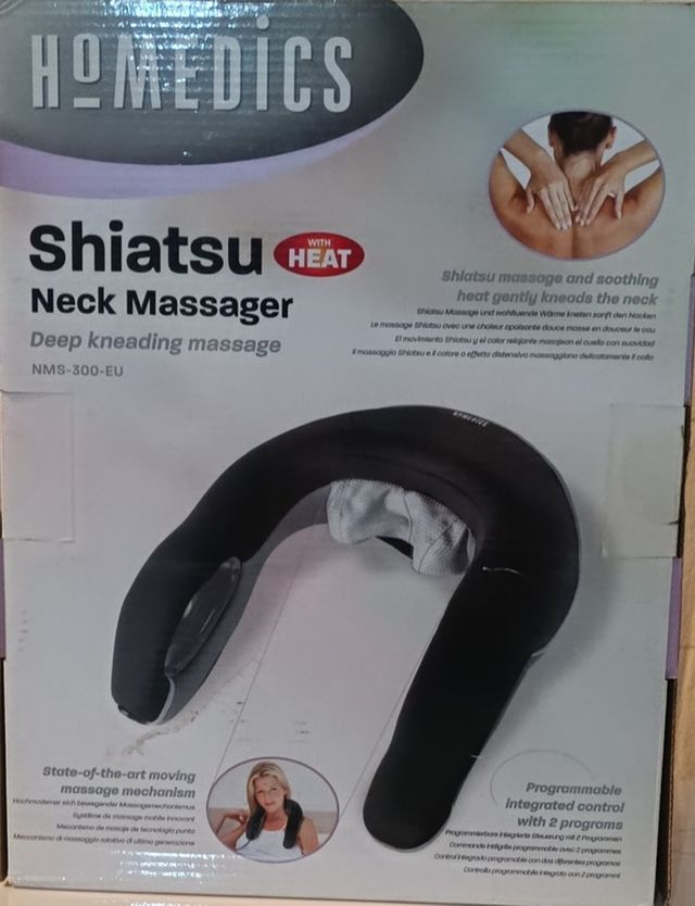 MASSAGGIATORE CERVICALE HOMEDICS NMS-300-EU