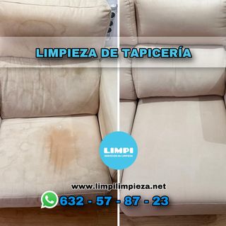 Limpieza de tapicería, sofás, colchones, alfombras