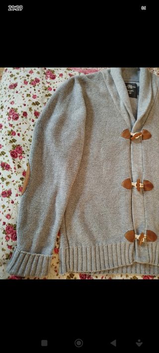 Chaqueta punto Sra T M, doy falda-pantal