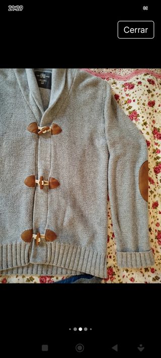 Chaqueta punto Sra T M, doy falda-pantal