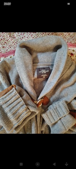 Chaqueta punto Sra T M, doy falda-pantal