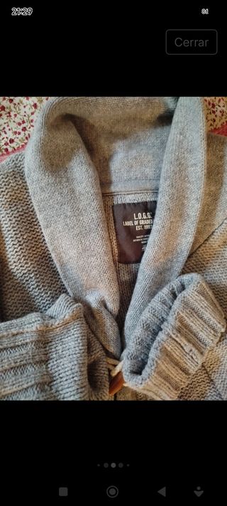 Chaqueta punto Sra T M, doy falda-pantal