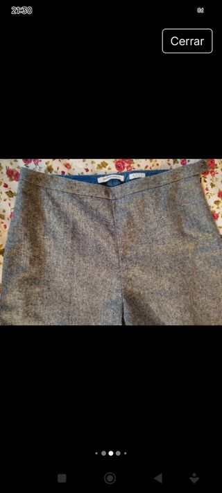 Chaqueta punto Sra T M, doy falda-pantal