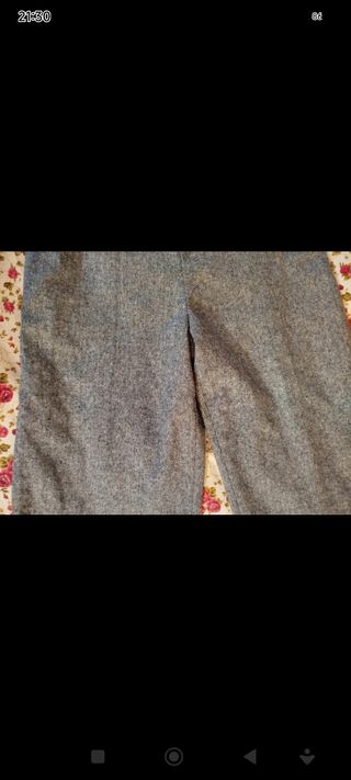 Chaqueta punto Sra T M, doy falda-pantal