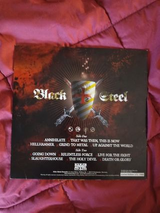 Black Steel - Hellhammer LP