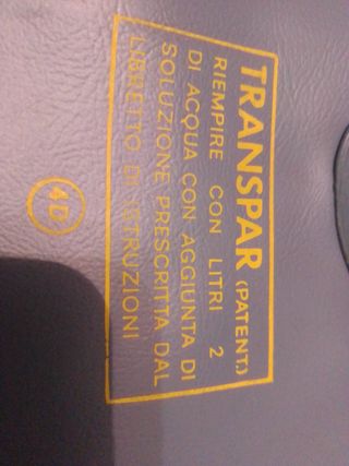 Bolsa lavaparabrisas fiat ,seat 124,131
