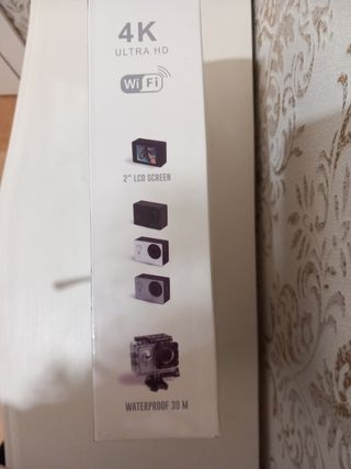 Cámara deportiva Action