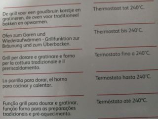 Fornetto elettrico Tefal